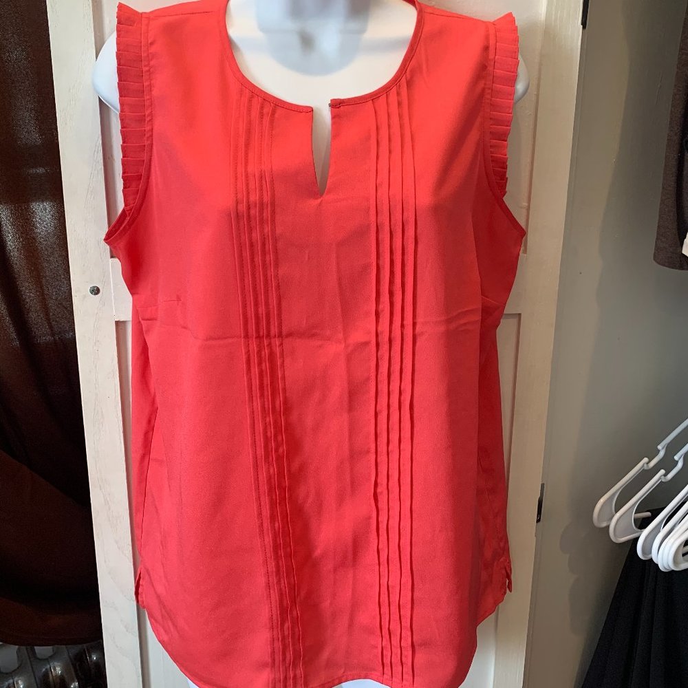 Eiley Pintuck Detail Blouse